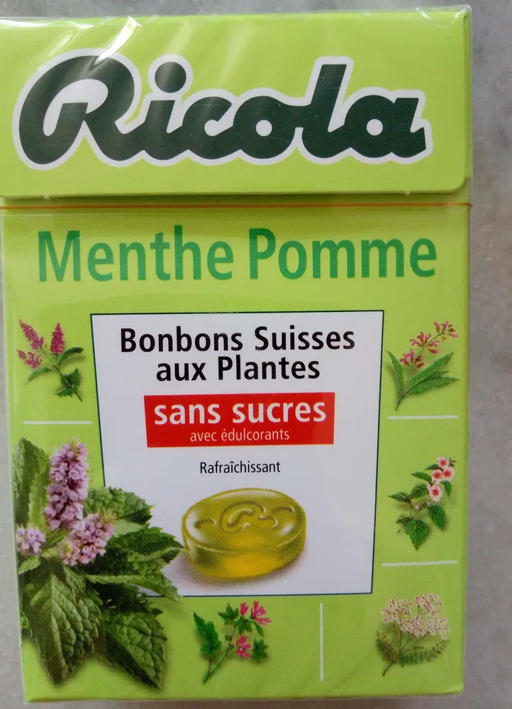 Ricola Menthe Pomme
