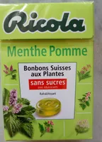 Ricola Menthe Pomme
