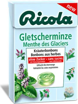 Menthe des glaciers sans sucres