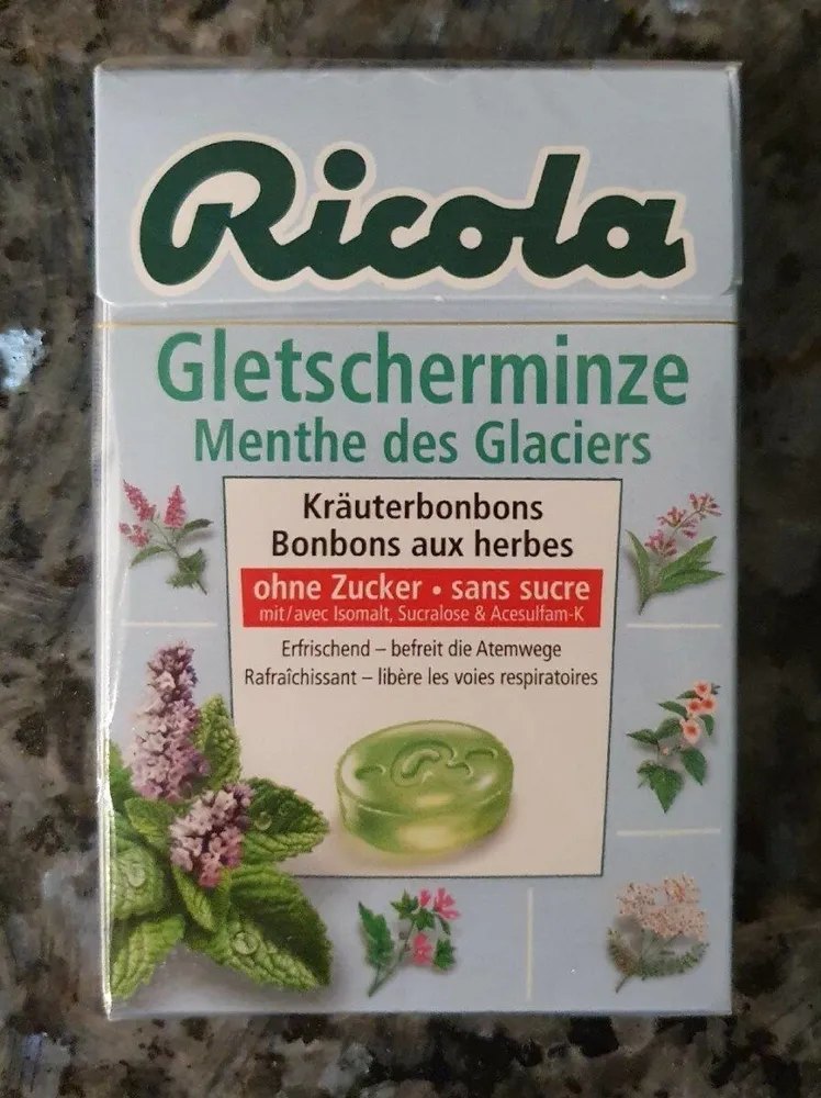Menthe des Glaciers