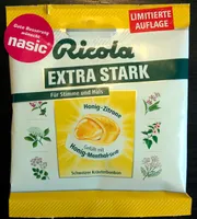 Ricola extra stark