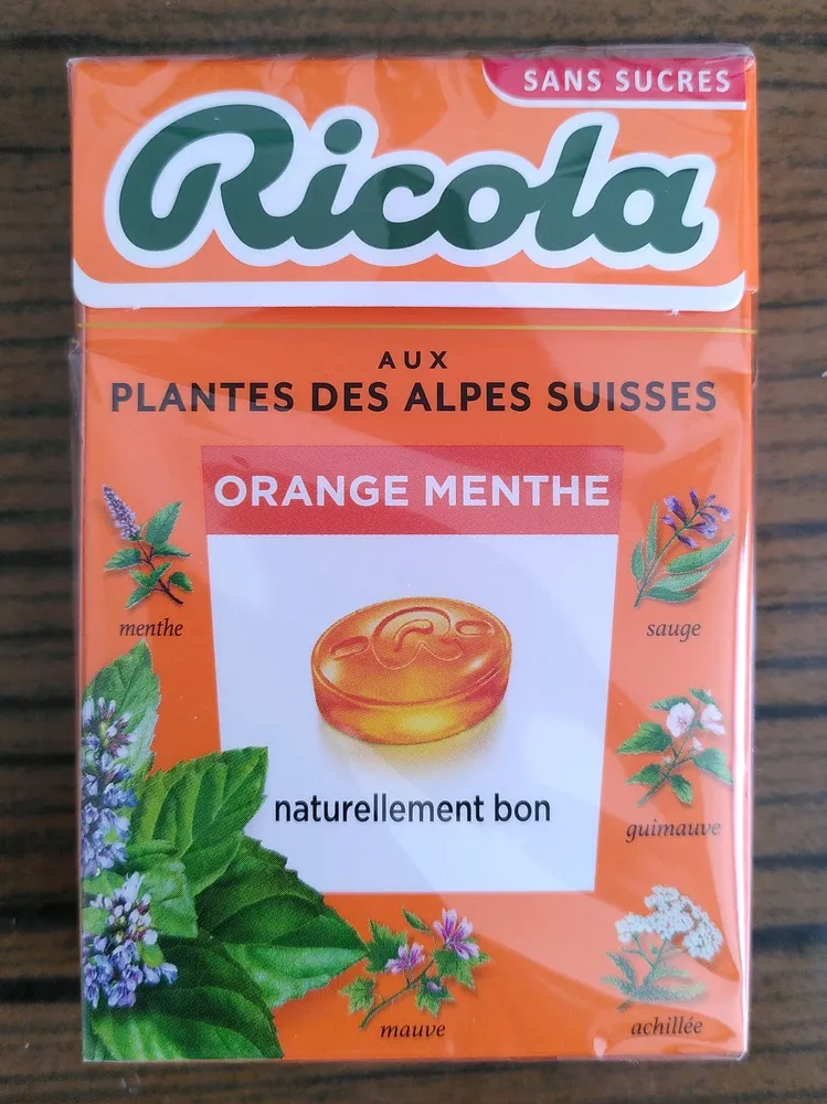 Orange Menthe