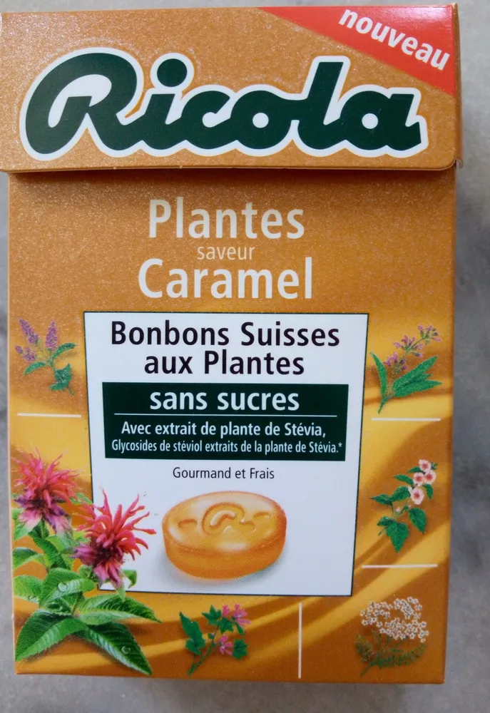 Plantes saveur caramel