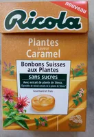 Plantes saveur caramel