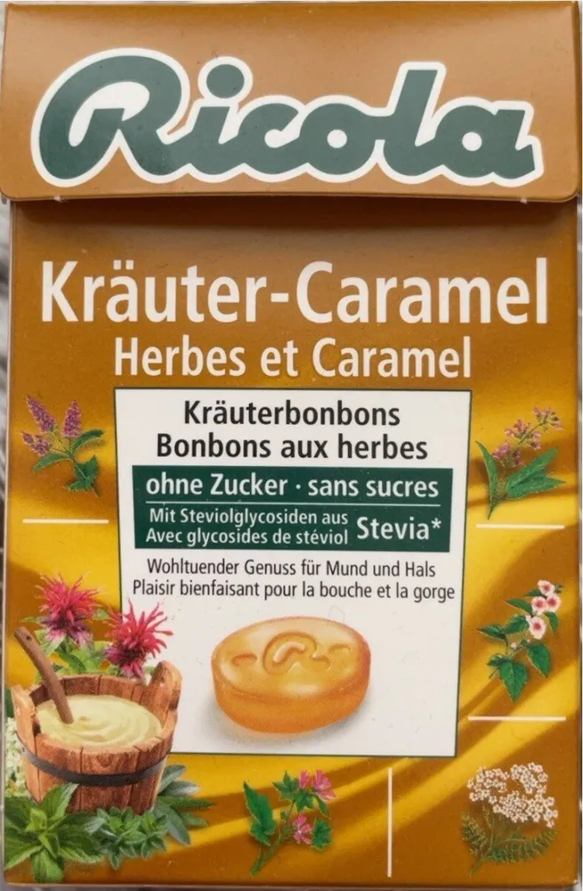 Bonbons aux herbes