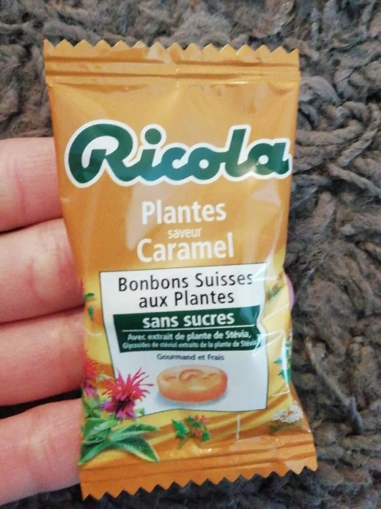 Ricola Bonbon aux plantes suisses