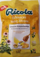 Echinacea Honig Zitrone