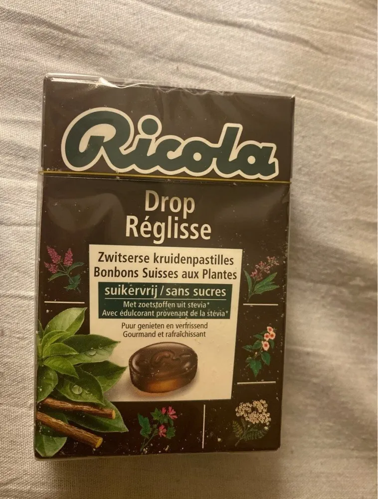 Drop Réglisse