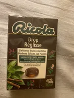 Drop Réglisse