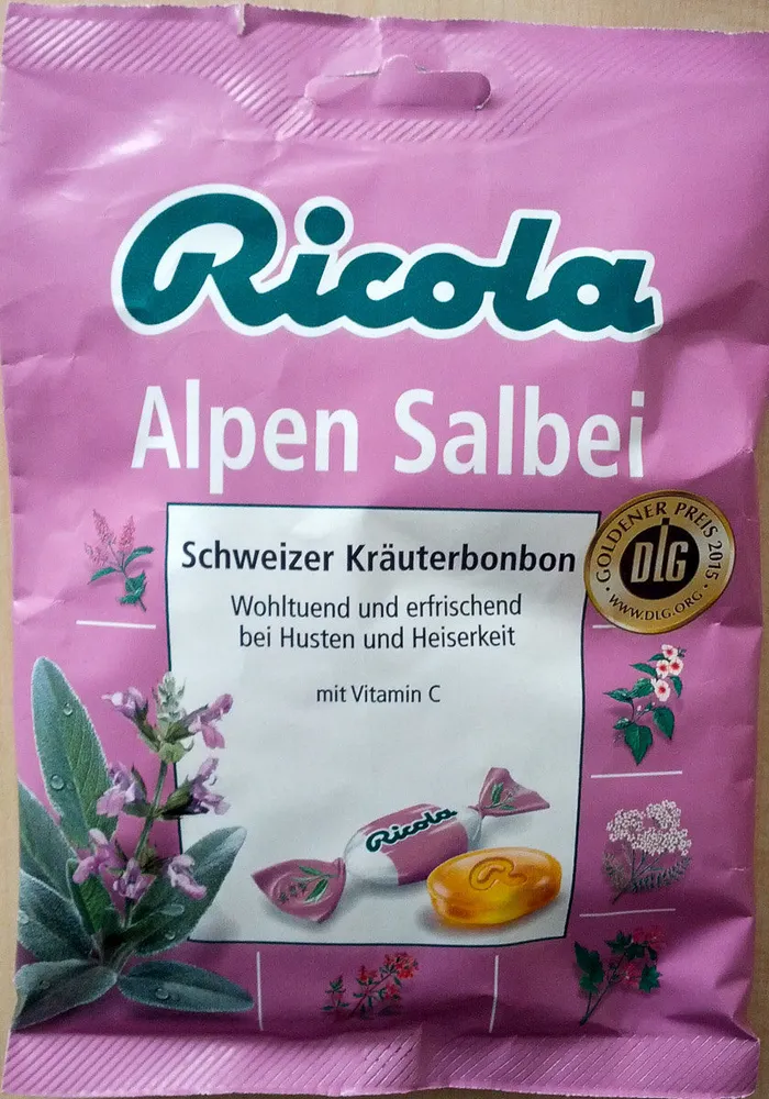 Ricola Alpen Salbei