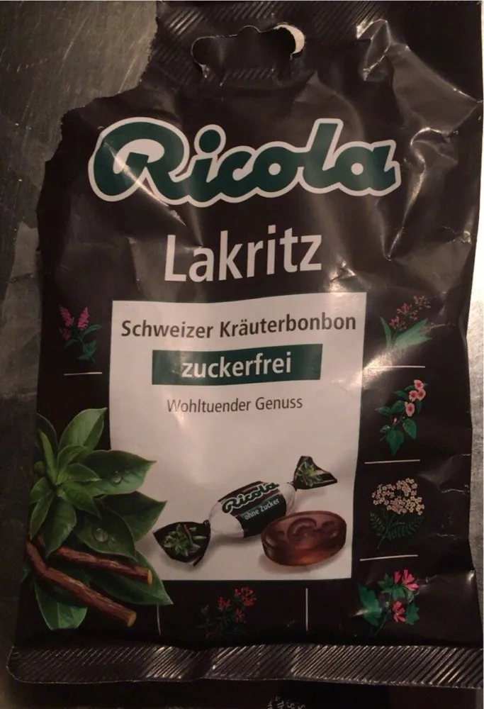 Lakritz kräuterbonbon