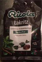 Lakritz kräuterbonbon