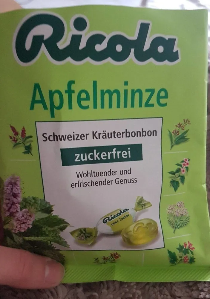 Apfelminze ohne Zucker