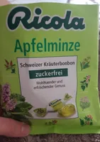 Apfelminze ohne Zucker
