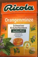 Orangenminze Ohne Zucker Im Böxli (50 G)