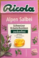 Rucola Alpen Salbei zuckerfrei