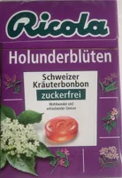 Ricola Holunderblüten Zuckerfrei Box