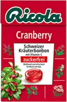 Ricola Cranberry Zuckerfrei Box