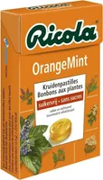 Ricola Orange Mint S. S. En Box 20X50G