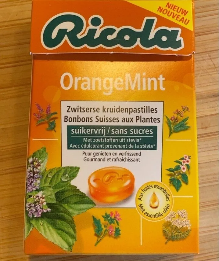 Orange Mint