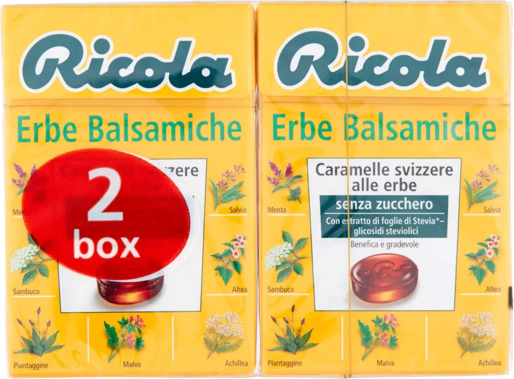 Erbe balsamiche