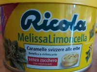 Caramelle MelissaLimoncella