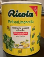 Ricola Melissa Limoncella