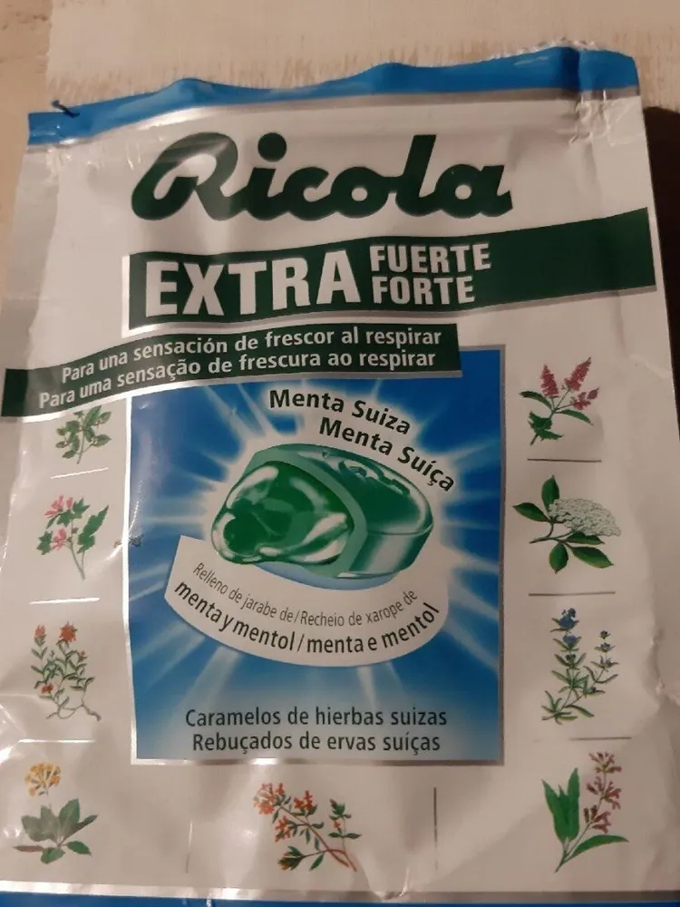 Ricola Extra forte