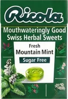 Mouthwateringly Good Swiss Herbal Sweets Sugar Free Fresh Mountain Mint
