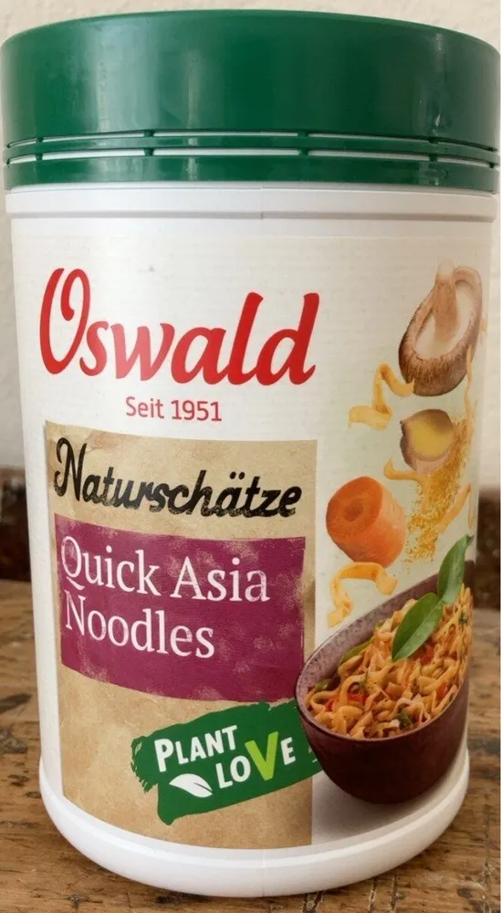 Quick Asia Noodles