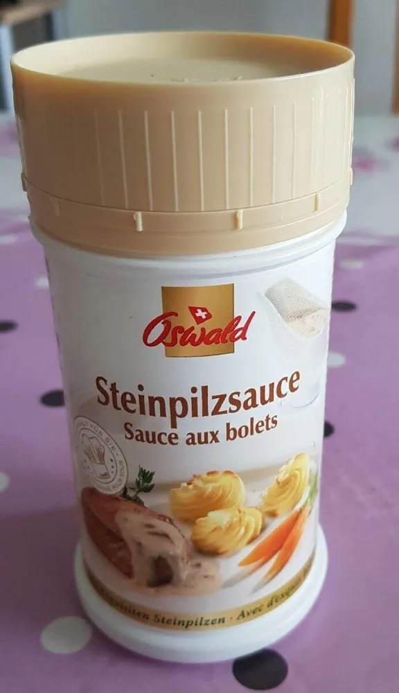 Sauce aux bolets