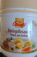 Sauce aux Bolets