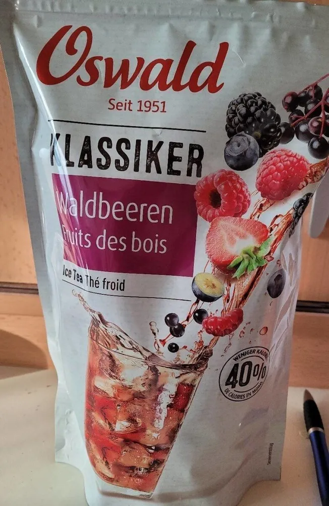 Ice Tea Waldbeeren