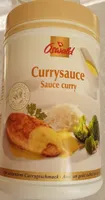 Sauce curry et poudre