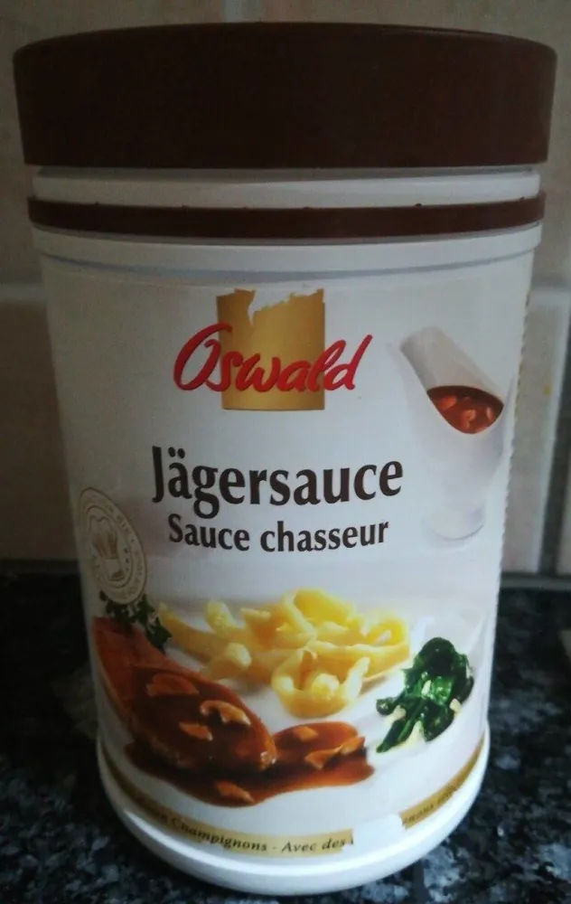 Jäger Sauce
