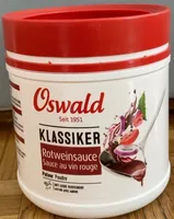 Sauce au vin rouge