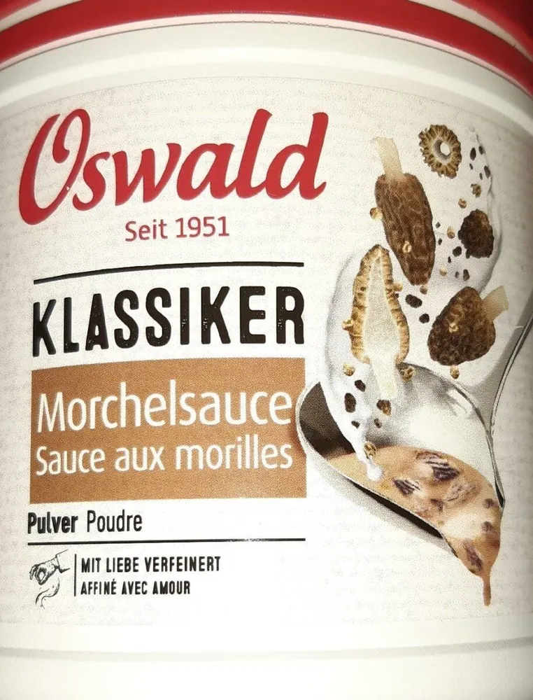 Klassiker Morchelsauce