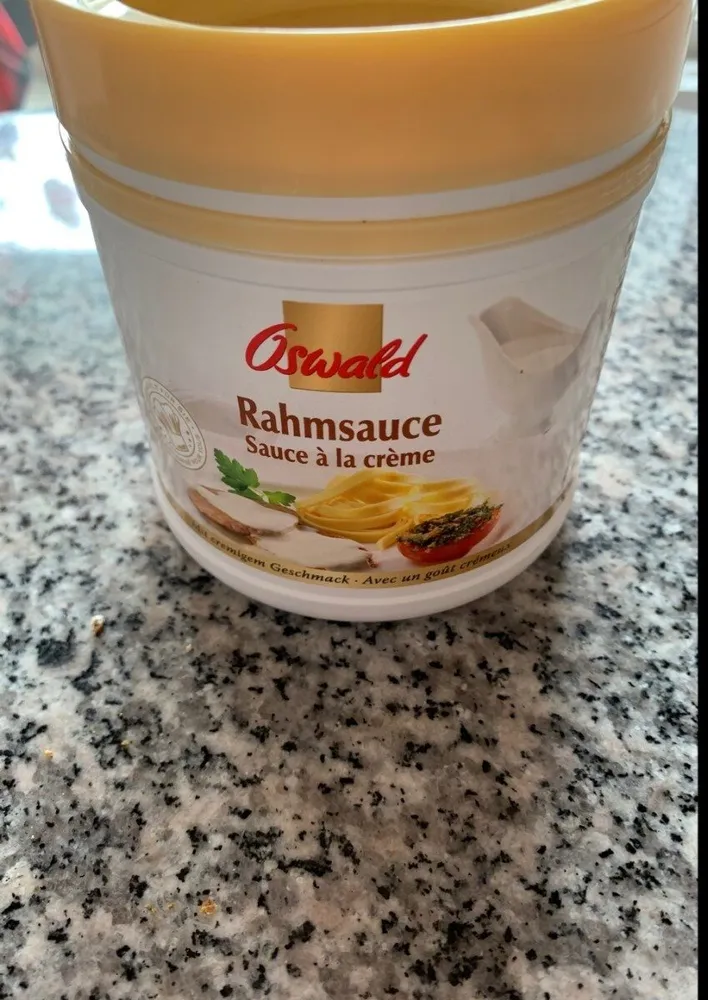 Sauce creme