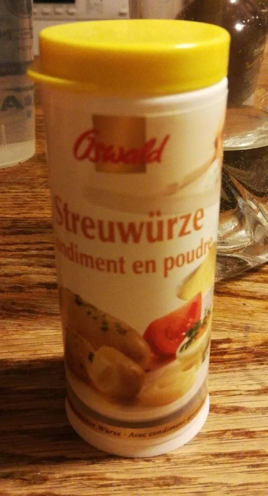 Condiment en poudre
