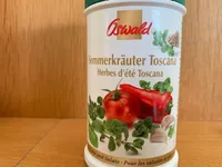 Sommerkräuter Toscana