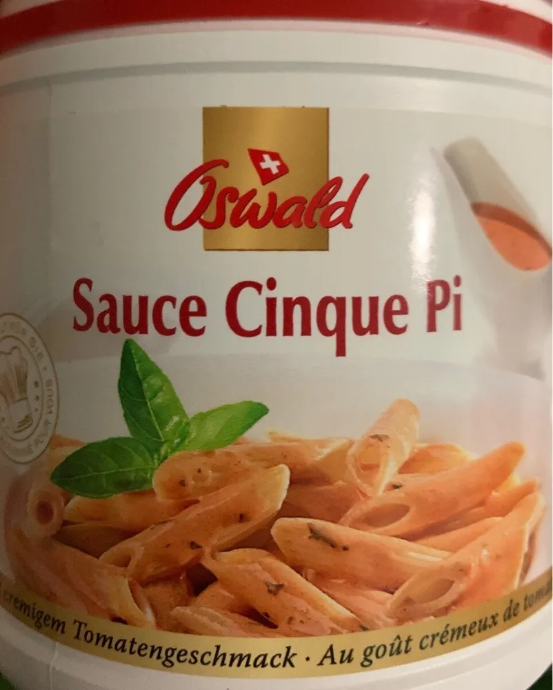Sauce Cinque Pi