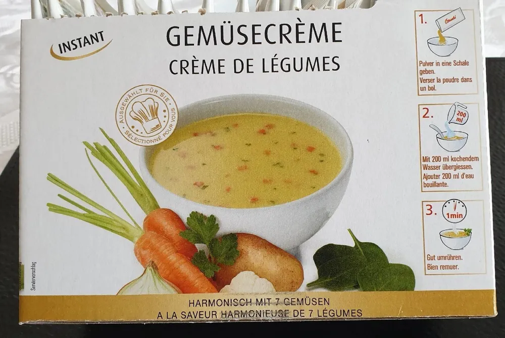 Soupe en sachet