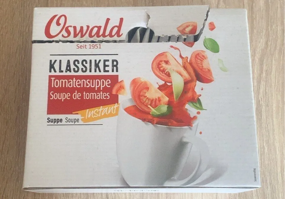 Soupe de tomates
