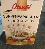 Variétés de soupes