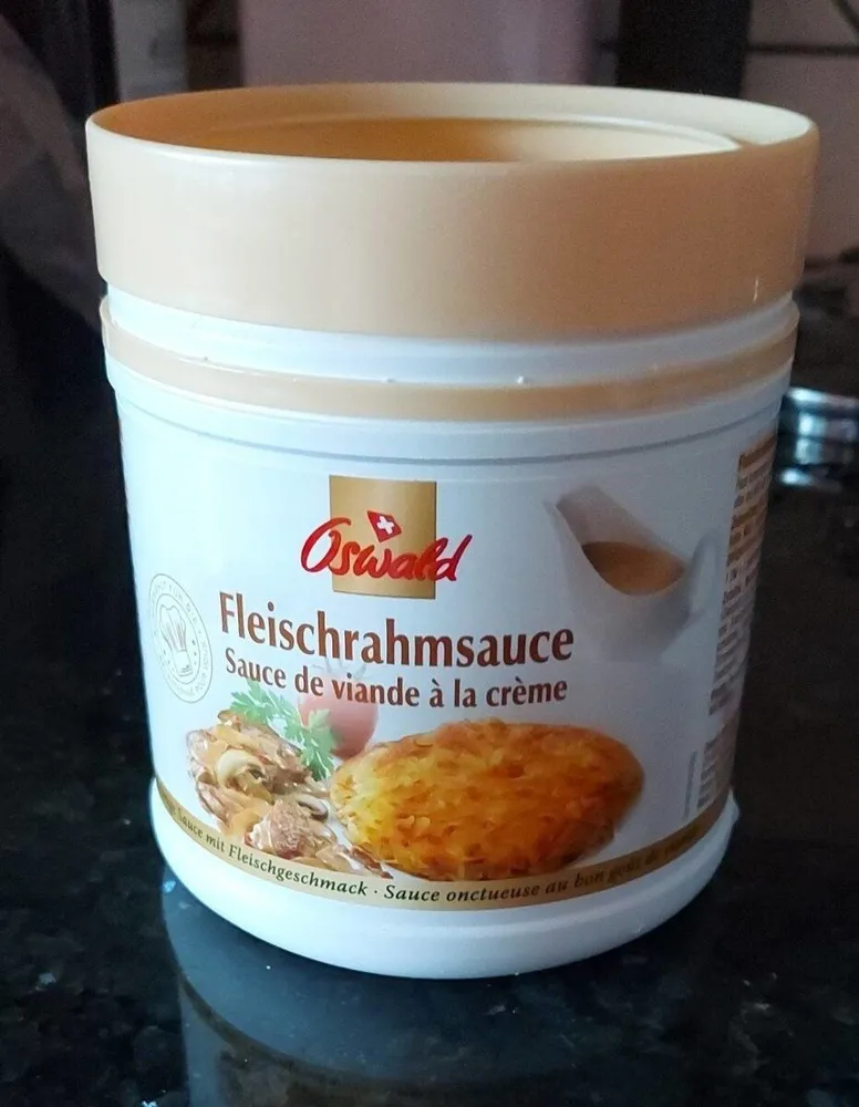 Sauce de viande à la crème
