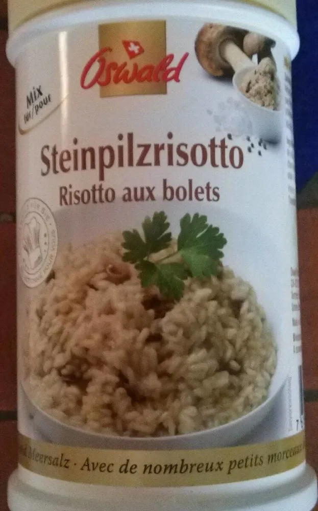Risotto aux bolets