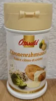 Sauce citron et crème