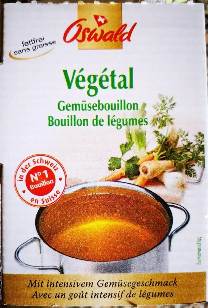 Végétal Bouillon de légumes