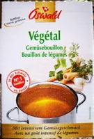 Végétal Bouillon de légumes