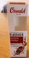 Raclette fondue